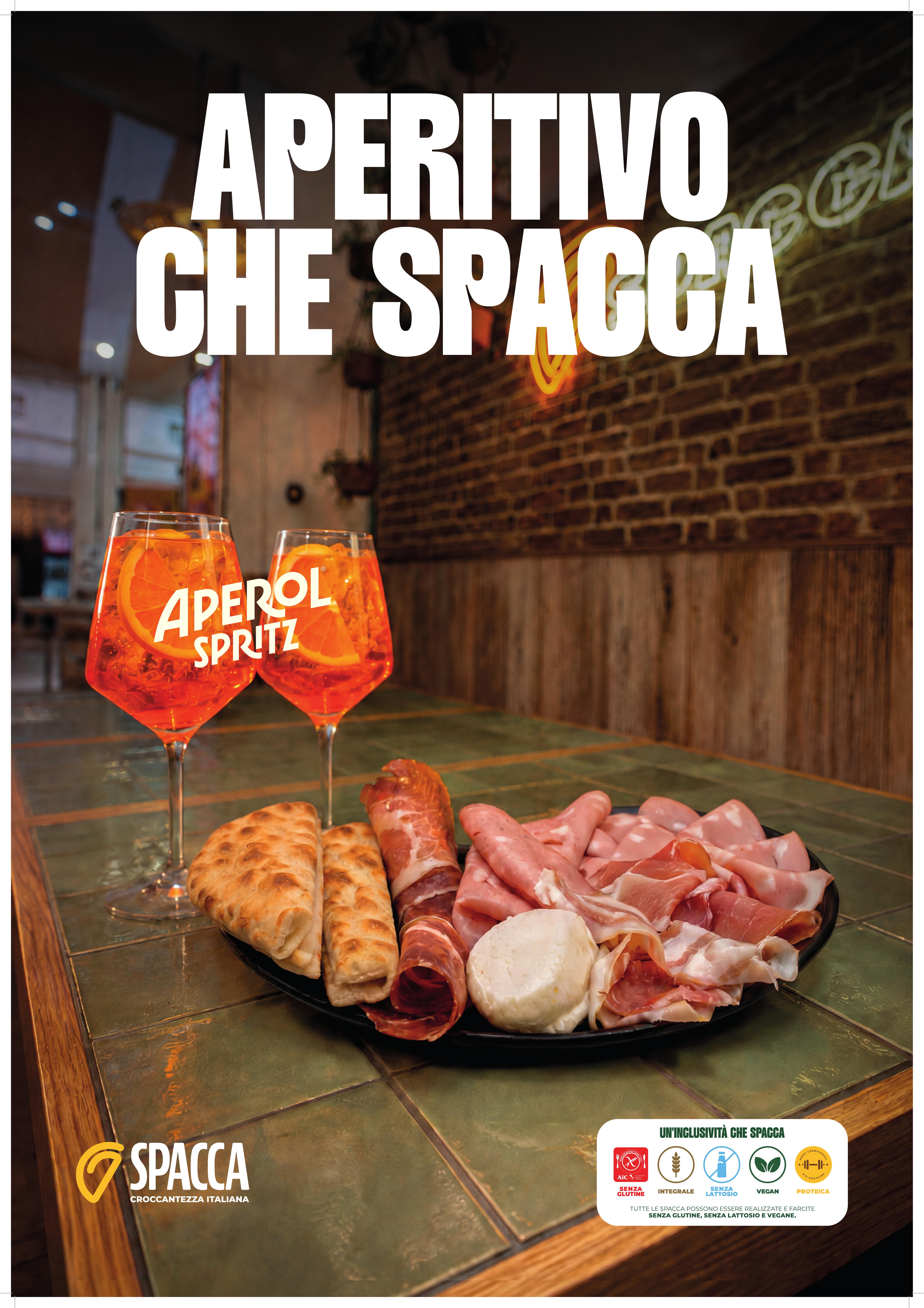 Aperitivo che Spacca con Aperol Spritz e tagliere