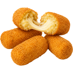 Crocchette di Patate con Mozzarella 4 Pezzi